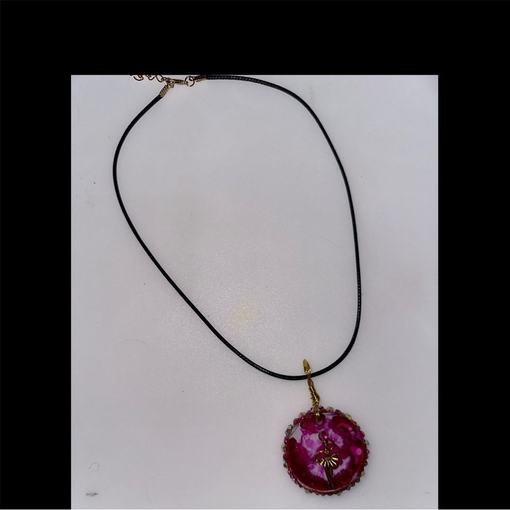 Tiny Dancer Pendant Necklace - image 4